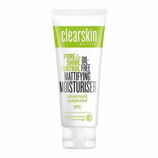 Clearskin Pore And Shine Control Moisturizer 75ml
