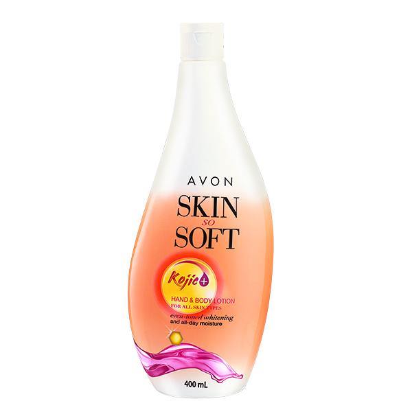 SSS Kojic Hand And Body Lotion 400ml