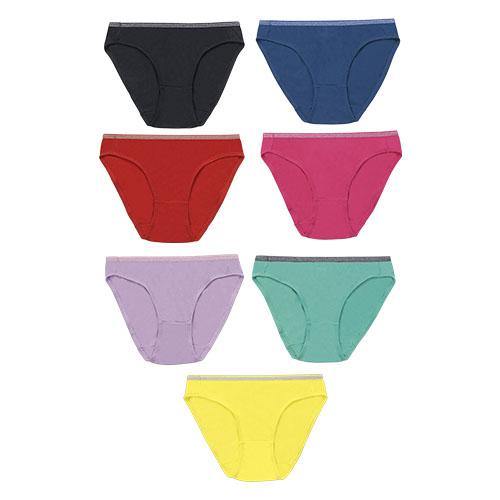 Coco 7-In-1 Bikini Panty Pack