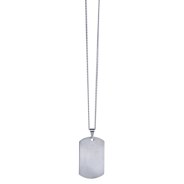 Terrence Stainless Steel Necklace