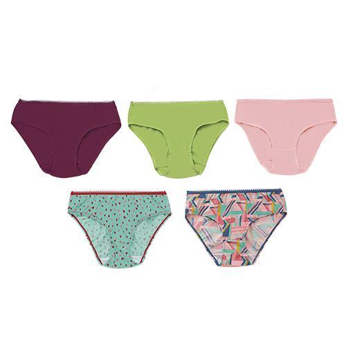 Reese 5-In-1 Hipster Panty Pack