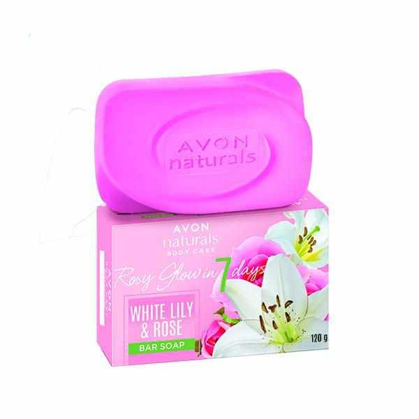 Naturals White Lily And Rose Bar Soap 120 G