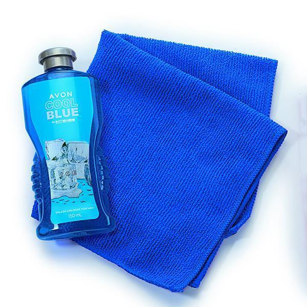 Cool Blue Ice By Avon Intense 150ml