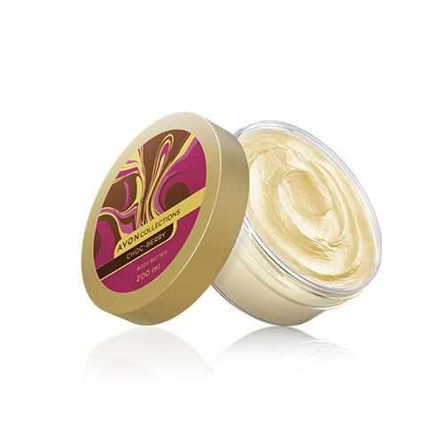 Avon Collections Delicious Sensations Cho-Berry Body Souffle