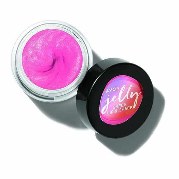 Avon Color Day Glow Jelly Lip & Cheek Tint 5 ml