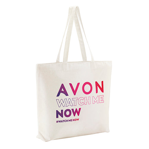 Avon Watch Me Now Tote Bag