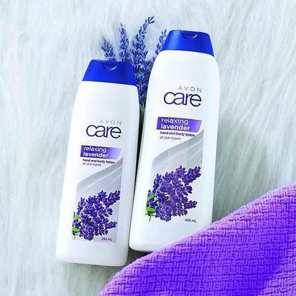 Avon Care Lavender Hand and Body Lotion