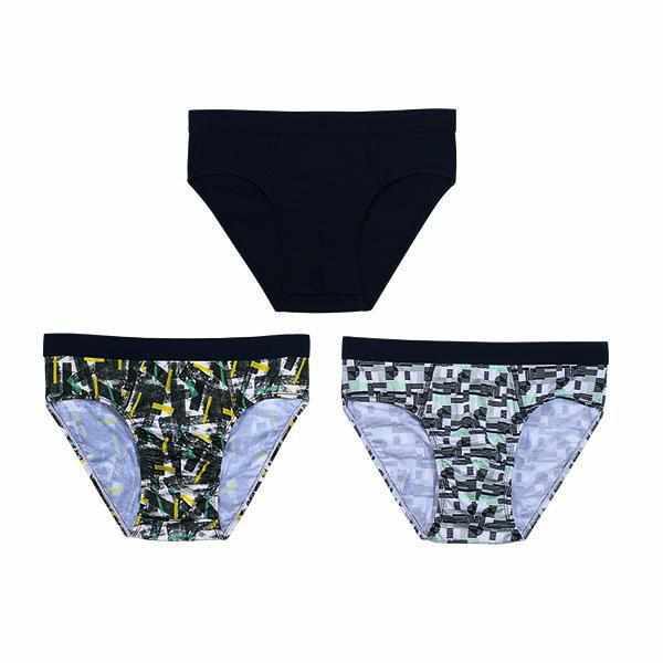 Maverick 3-in-1 Bikini Brief Pack Adults