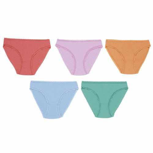Cielo 5-in-1 Bikini Panty Pack