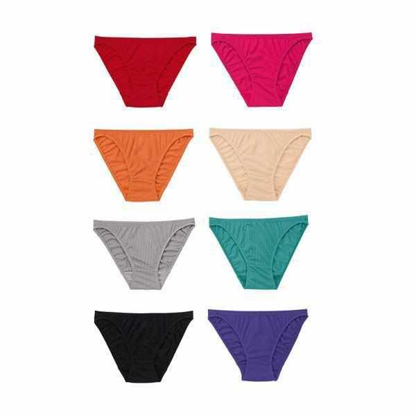 Rio 8-in-1 Hi-Leg Panty Pack