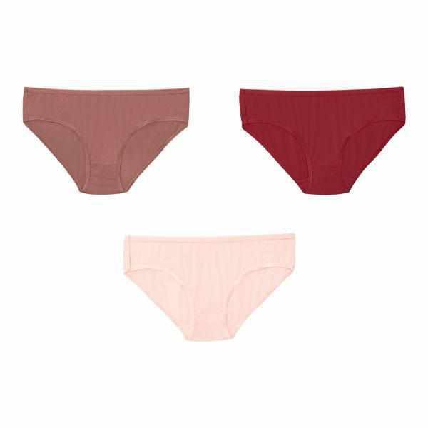 Brittany 3-in-1 Ultra Comfort Low-Rise Panty Pack