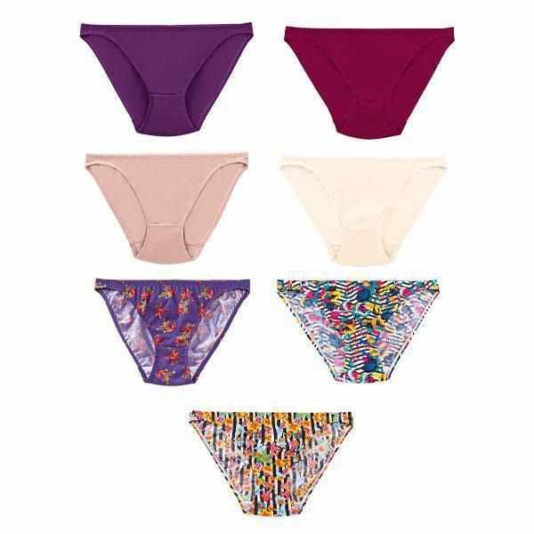 Cora 7-in-1 Hi-Leg Panty Pack