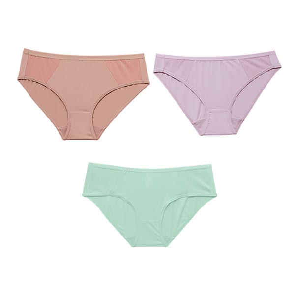 Karen 3-in-1 Breathable Assorted Panty Pack