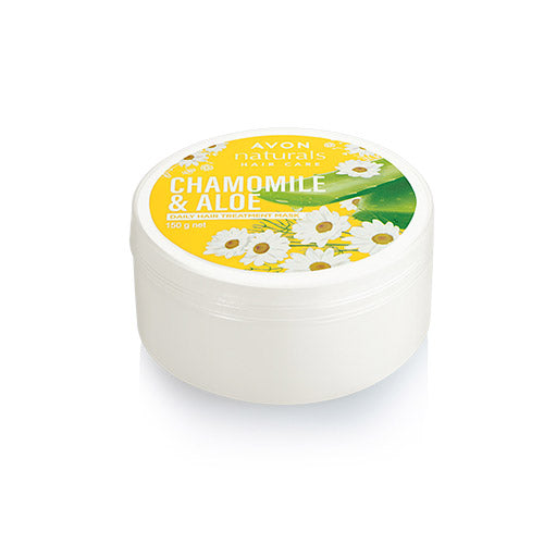 Naturals Chamomile and Aloe Daily Hair Treatment Mask 150g
