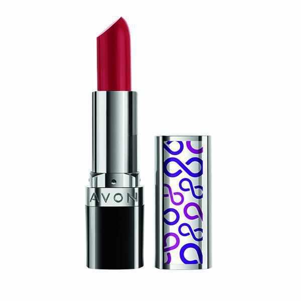 Speak Out Avon True Color Lipstick SPF 15 In Lava Love 3.5g