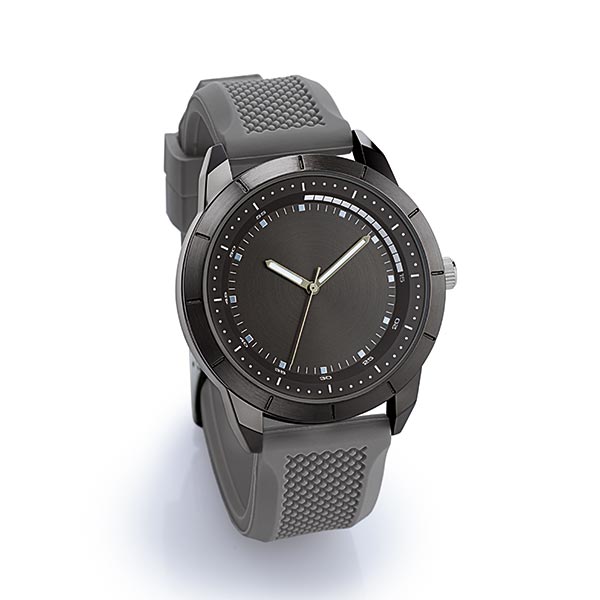 Trace Silicone Watch