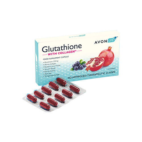 Glutathione + With Collagen 10s