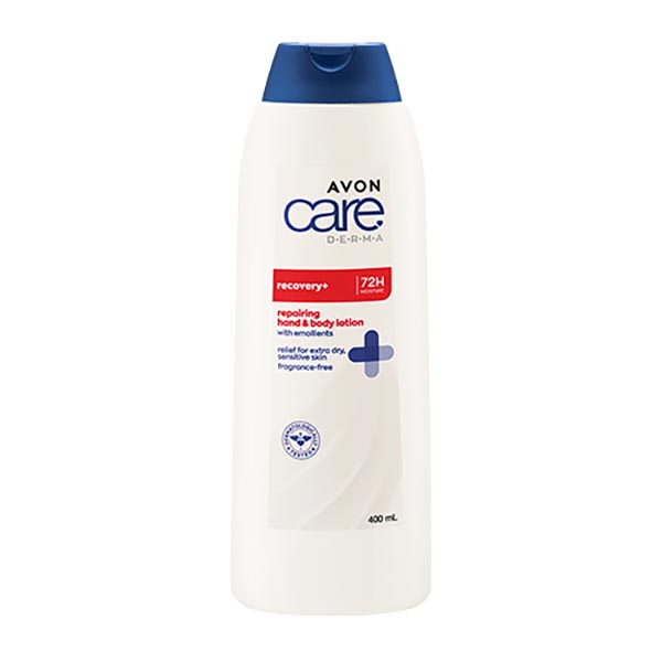 Avon Care Derma Recovery+ Hand & Body Lotion 400 ml