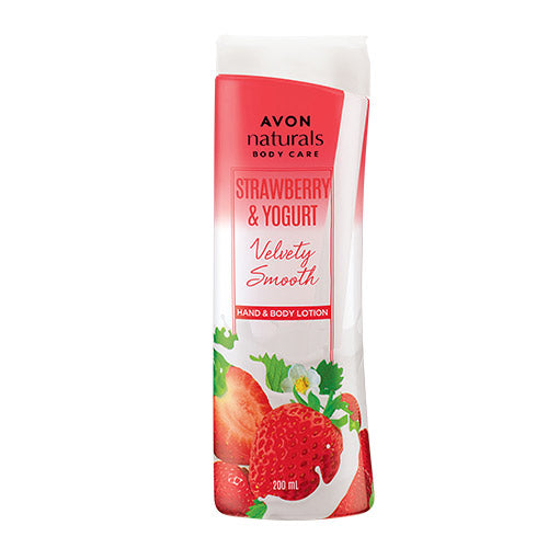 Naturals Strawberry And Yogurt HBL 200ml
