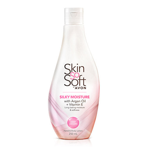 Skin So Soft Silky Moisture Hand and Body Lotion 250 ml