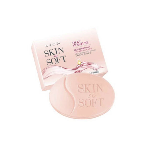 Skin So Soft Silky and Moisture with Argan Oil + Vitamin E Bar Soap 90g