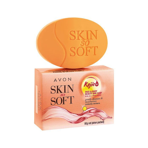 Skin So Soft Perfectly Even with 99% Kojic + Vitamin E Bar Soap 90g