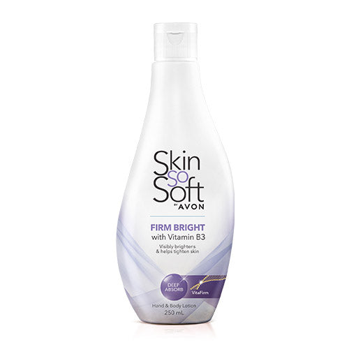 Skin So Soft Firm Bright with Vitamin B3 Hand and Body Lotion 250 ml