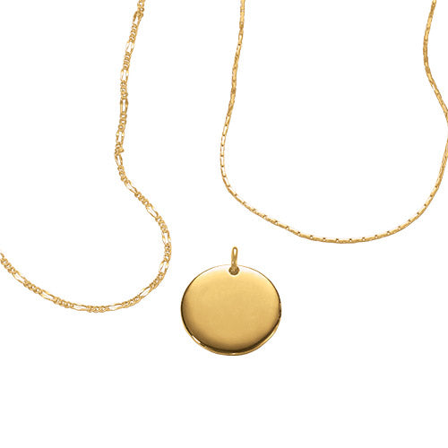 Kish Gold-tone Necklace