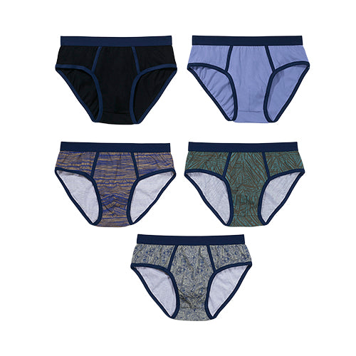 Frank 5-in-1 Hipster Brief Pack