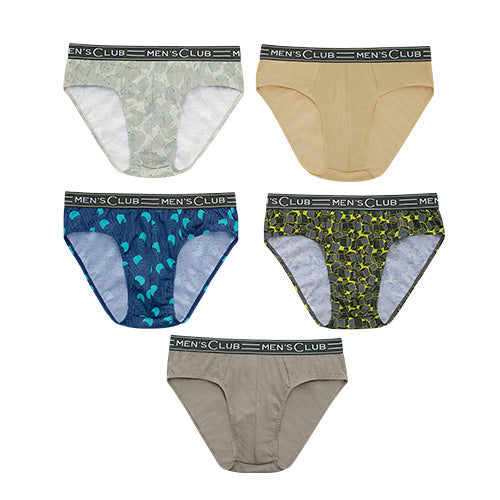 Charlie 5-in-1 Bikini Brief Pack