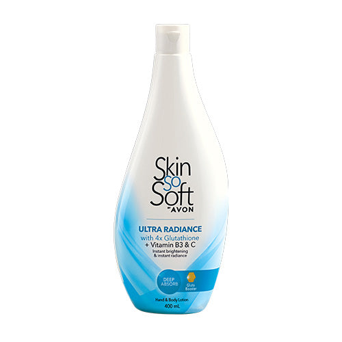 Skin So Soft Uultra Radiance Hand and Body Lotion with 4x Glutathione 400ml