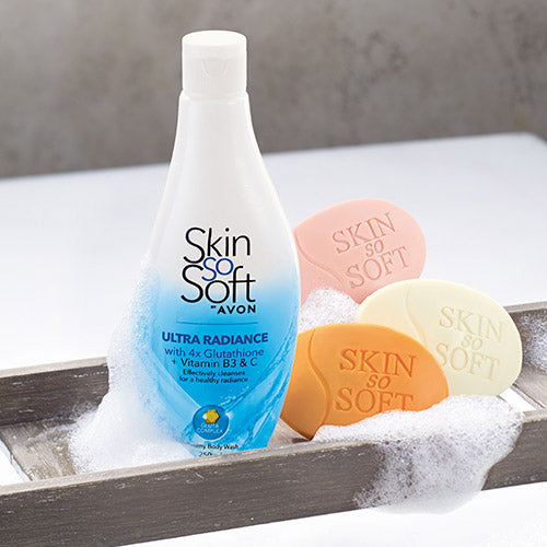 Skin So Soft Ultra Radiance with 4x Glutathione Creamy Body Wash 250 ml