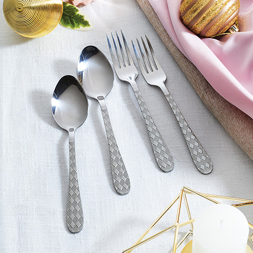 Love Marie 8-Pc Spoon and Fork Set