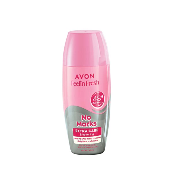 Women's Feelin Fresh No Marks for Women Anti-perspirant Roll-On Deodorant 40 mL