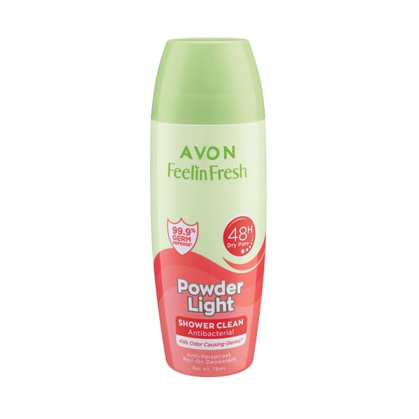 Feelin Fresh Powder Light Anti Perspirant Roll-On Deodorant for Women 75 mL