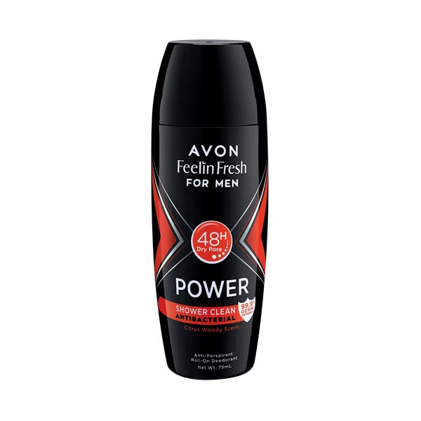 Feelin Fresh Power Anti Perspirant Roll-On Deodorant for Men 75 mL
