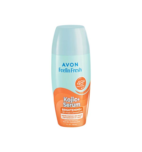Women's Feelin Fresh Kojic + Serum Anti-perspirant Roll-On Deodorant 40 mL