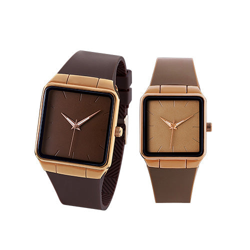 Joel and Gladys Silicone Watch Set