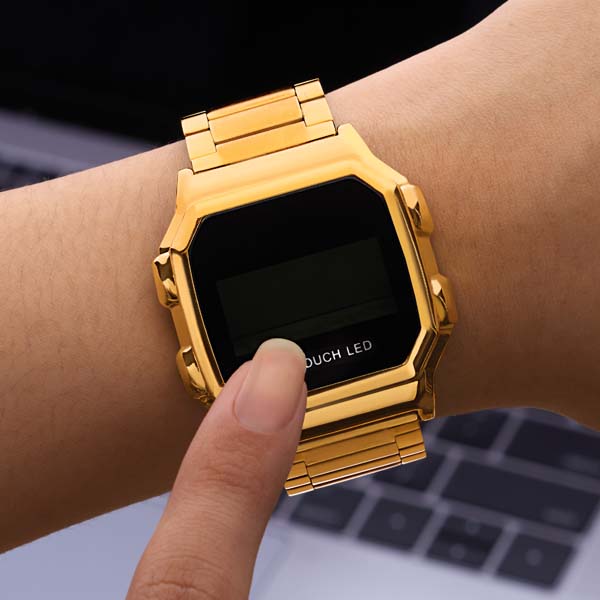 Gaby Digital 3D Touchscreen Watch