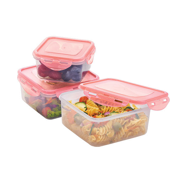 Rose 3pc Food Container