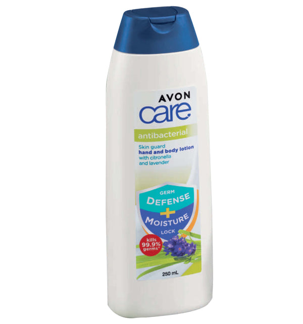 Avon Care Antibacterial Citronella Lavender Body Wash 250mL