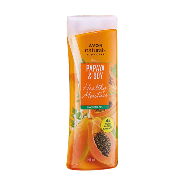 Naturals Papaya & Soy Shower Gel 200 mL
