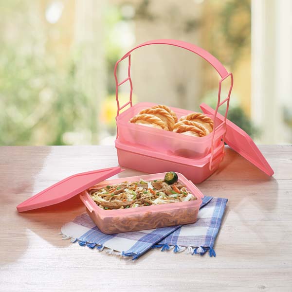 Rose Stockable Food Container