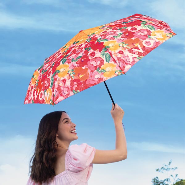 Mitch Manual Foldable Umbrella