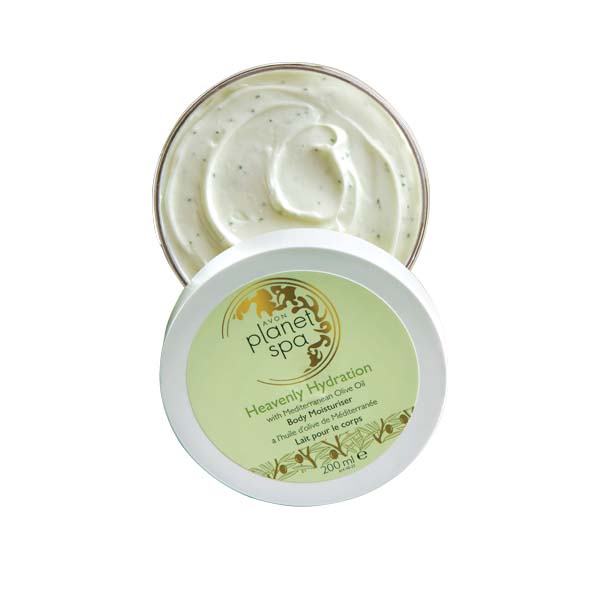 Planet Spa Heavenly Hydration with Mediterranean Olive Oil Body Moisturizer 200ml