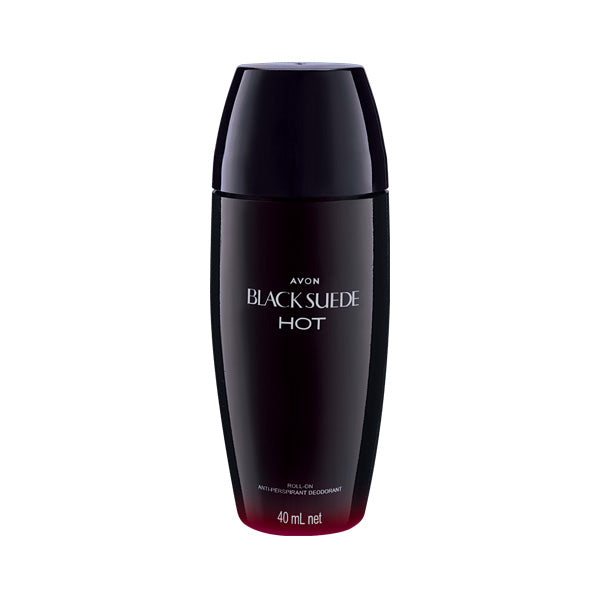 Black Suede Hot Anti-perspirant Roll-On Deodorant 40 mL