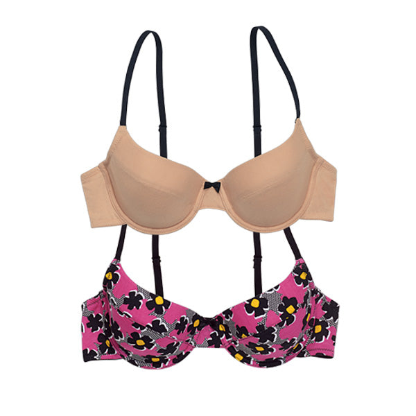 Chloe 2-pc Undewire Bra Set