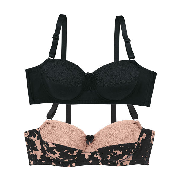 Anisse Underwire Full Cup 2-pc Bra Set