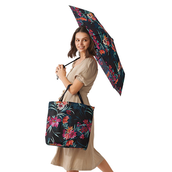 Sadie Umbrella with Tote Bag Set