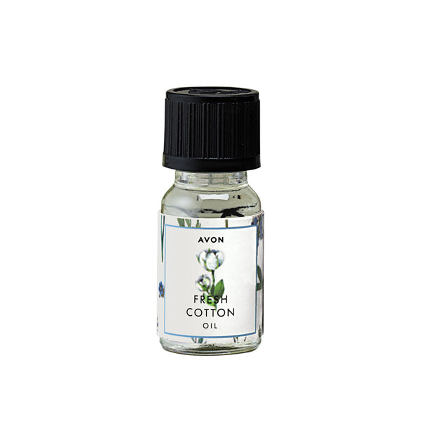 Avon Fresh Cotton Fragrance Oil 10ml